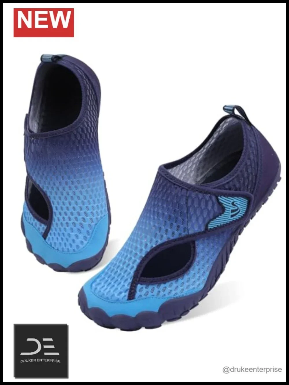 Quick Dry Water Shoes for Beach Pool Hiking with Anti-Slip Sole